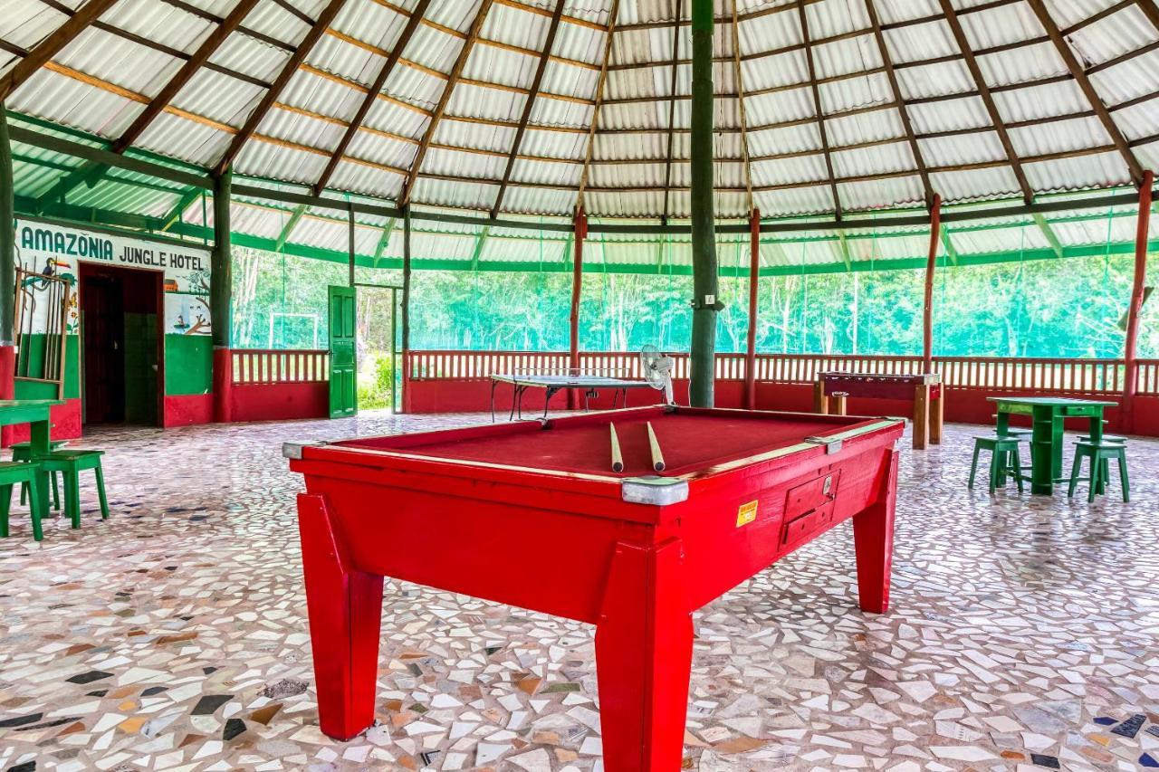 Amazonia Jungle Hotel Iranduba Eksteriør billede
