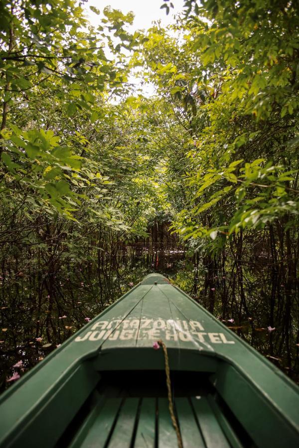 Amazonia Jungle Hotel Iranduba Eksteriør billede