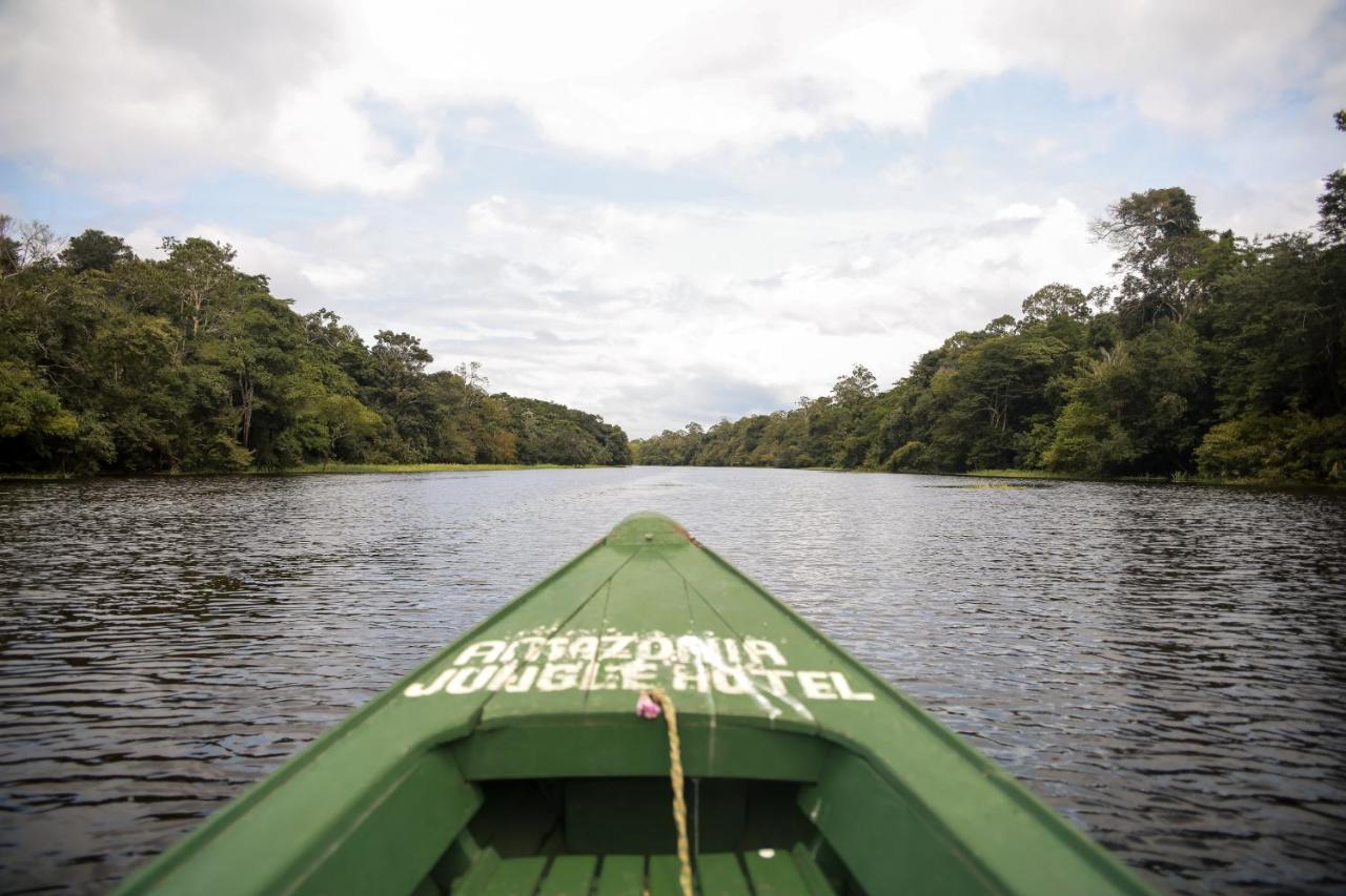 Amazonia Jungle Hotel Iranduba Eksteriør billede