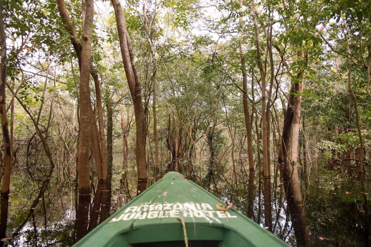 Amazonia Jungle Hotel Iranduba Eksteriør billede