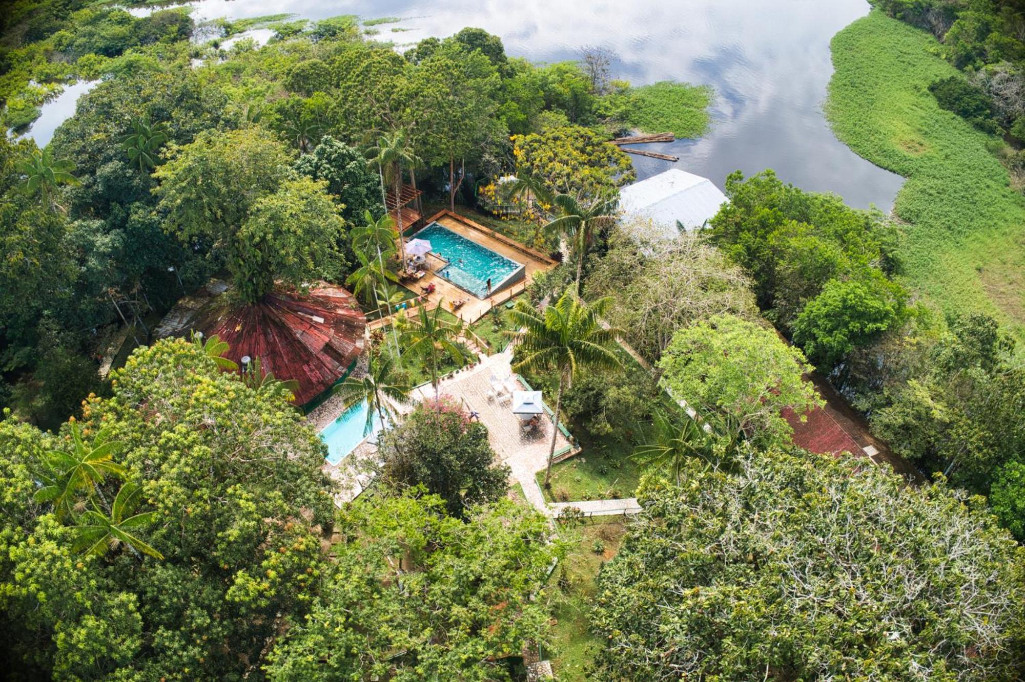 Amazonia Jungle Hotel Iranduba Eksteriør billede
