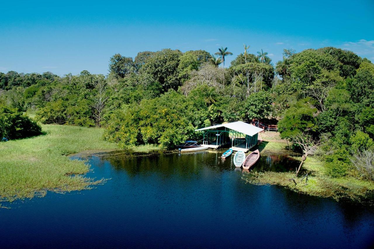 Amazonia Jungle Hotel Iranduba Eksteriør billede
